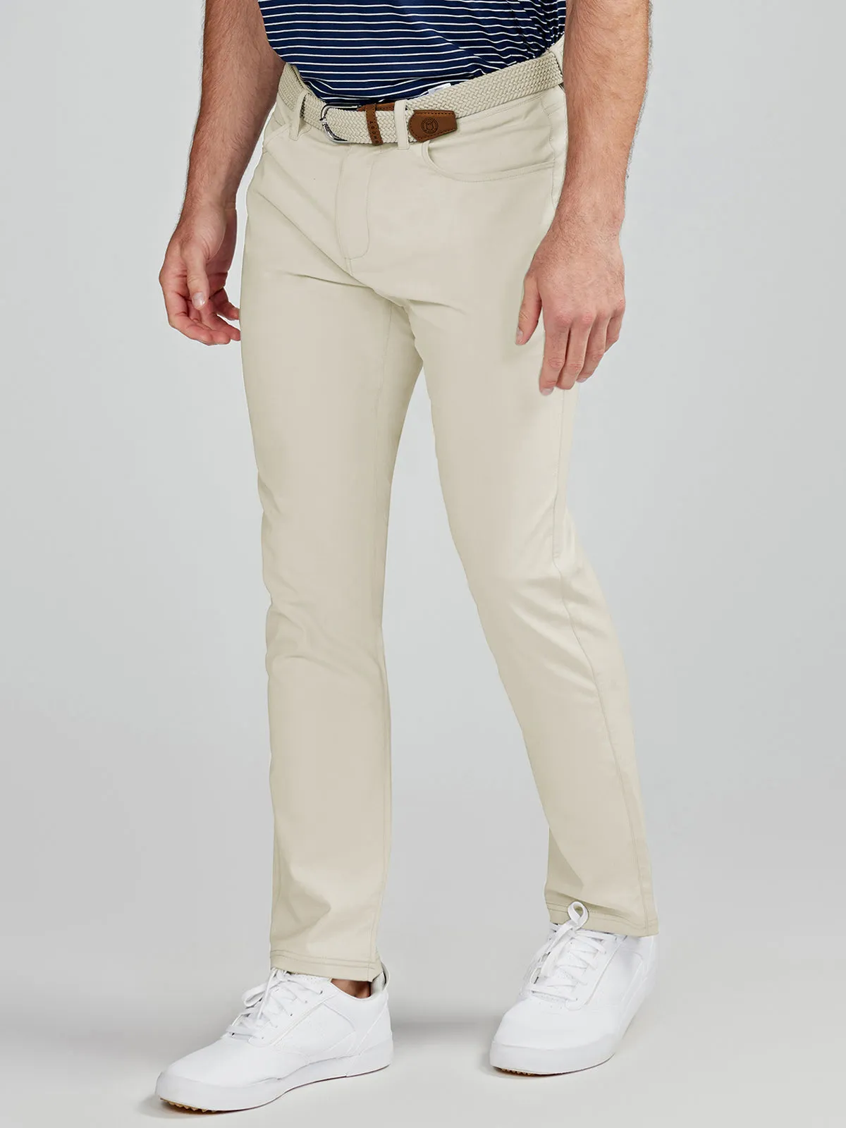 Motion Pant Tailored Fit - Light Stone