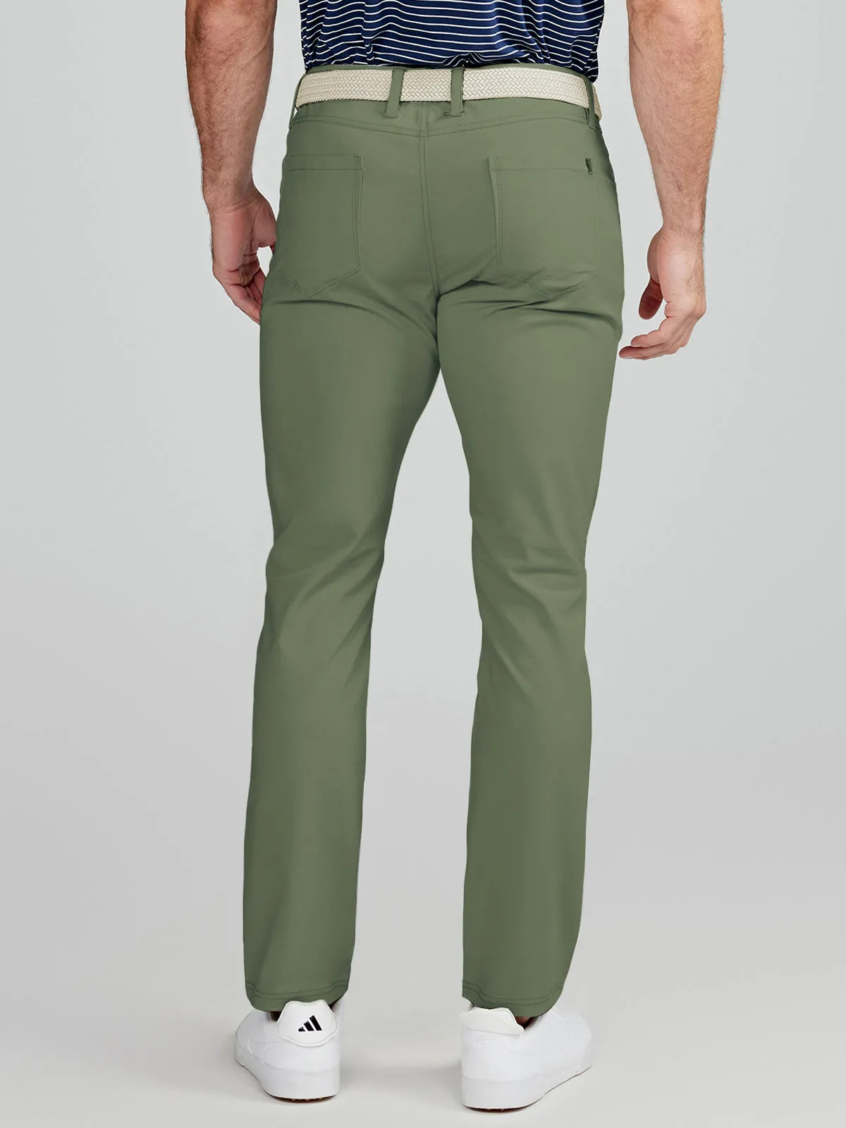 Motion Pant Tailored Fit - Olive