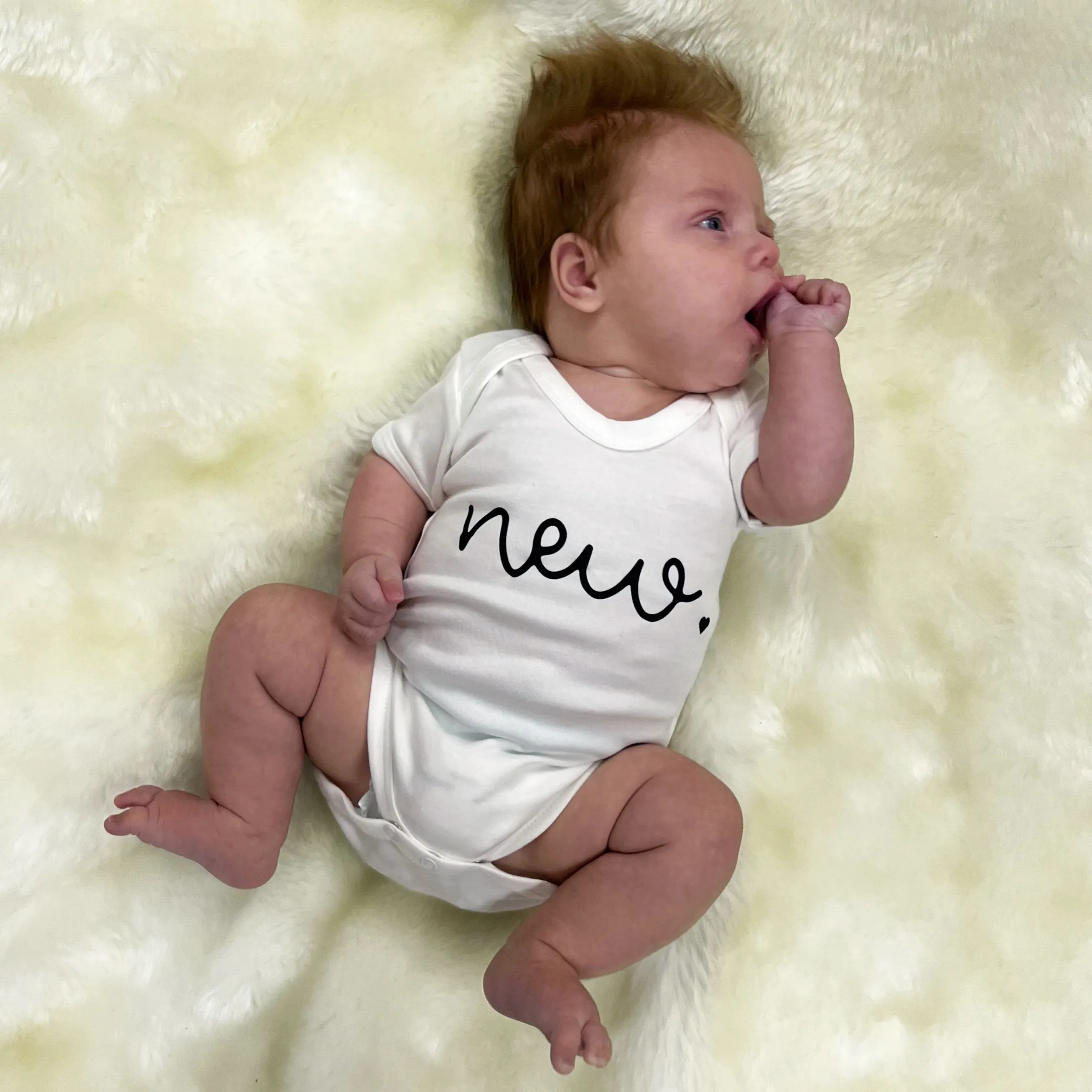 New Cotton Baby vest