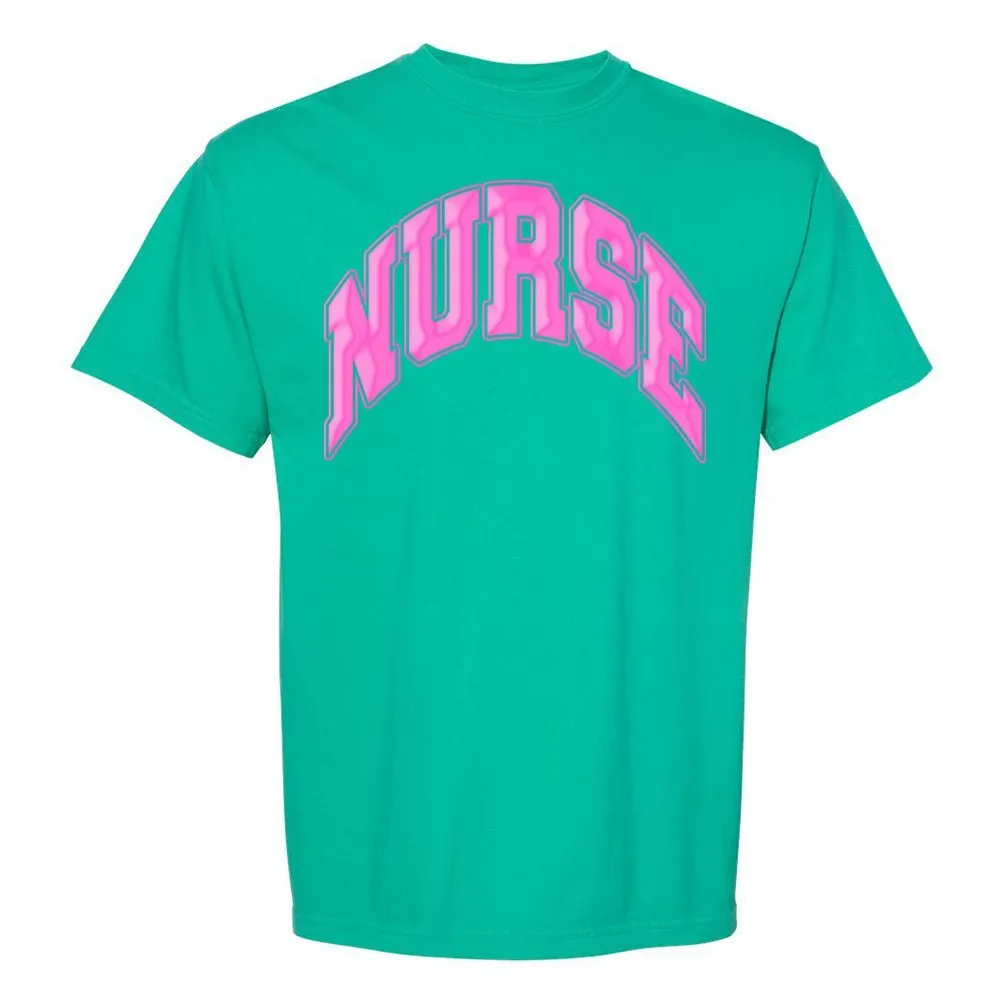 'Nurse' PUFF T-Shirt