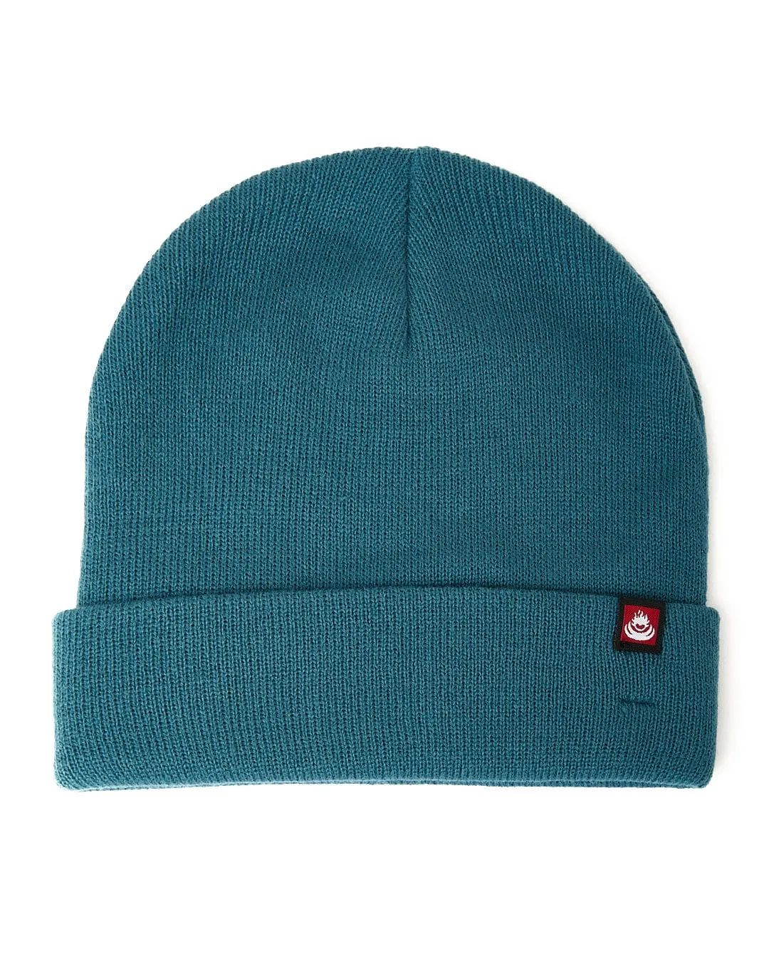 Ok - Tight Knit Beanie - Teal