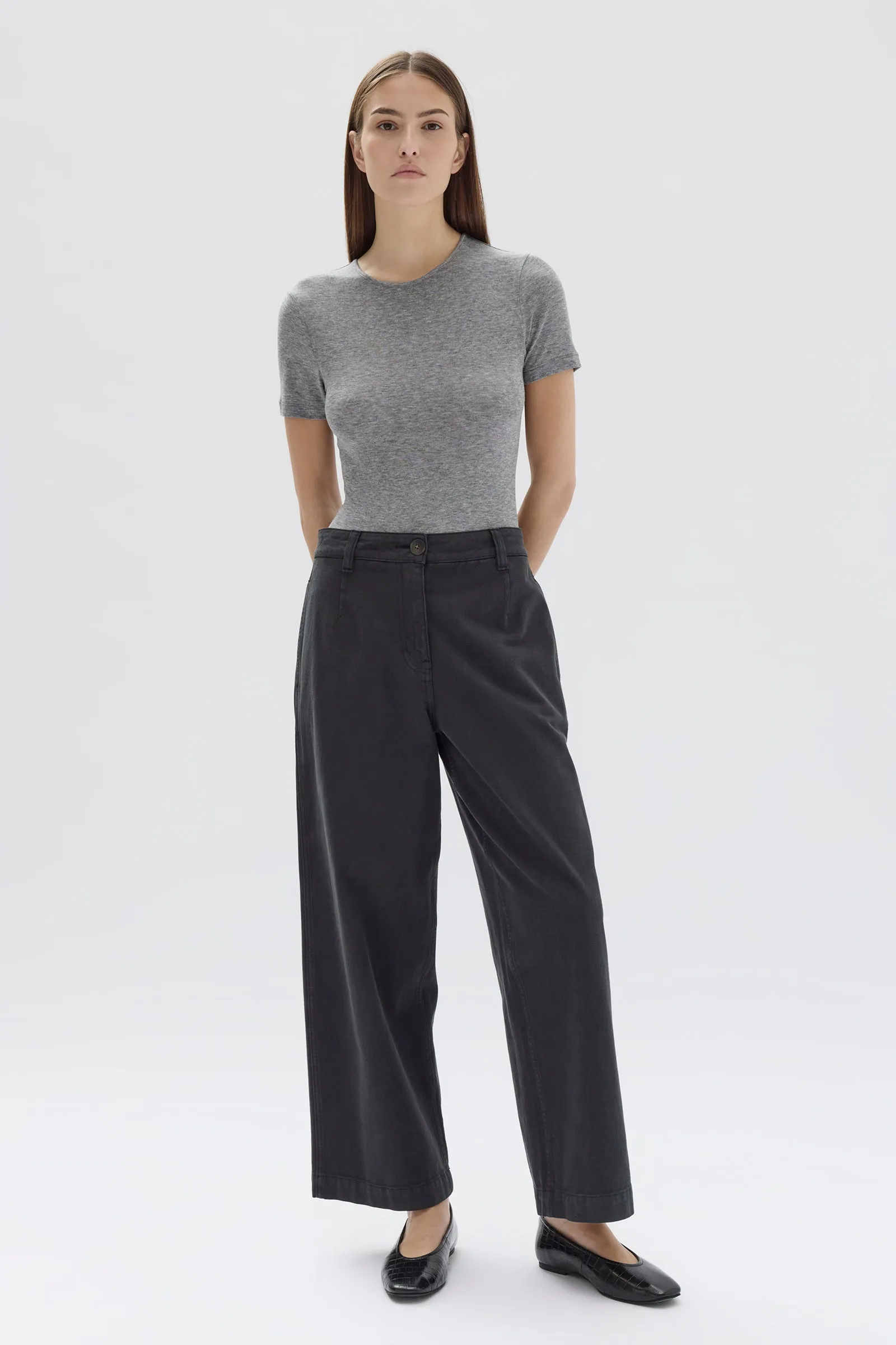 Olivia Twill Pant