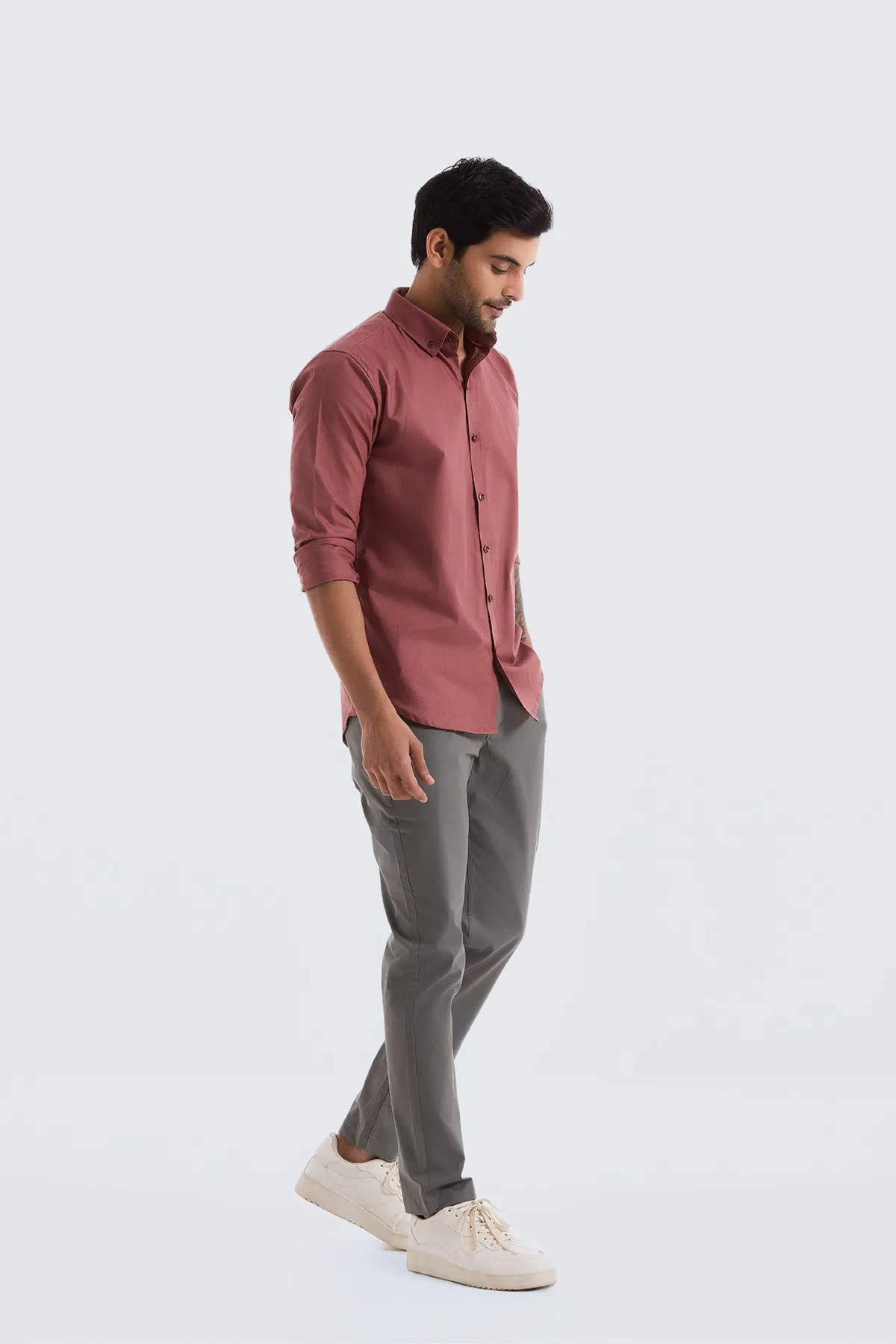 Oxford Brick Shirt