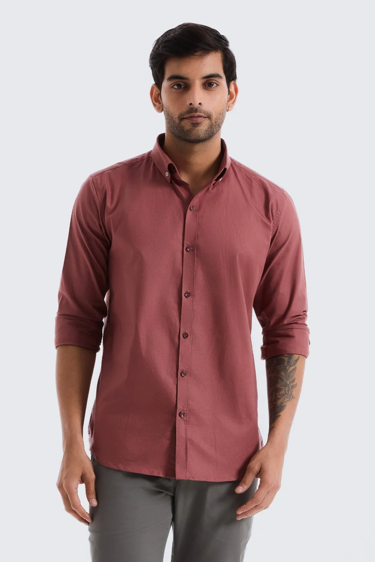 Oxford Brick Shirt