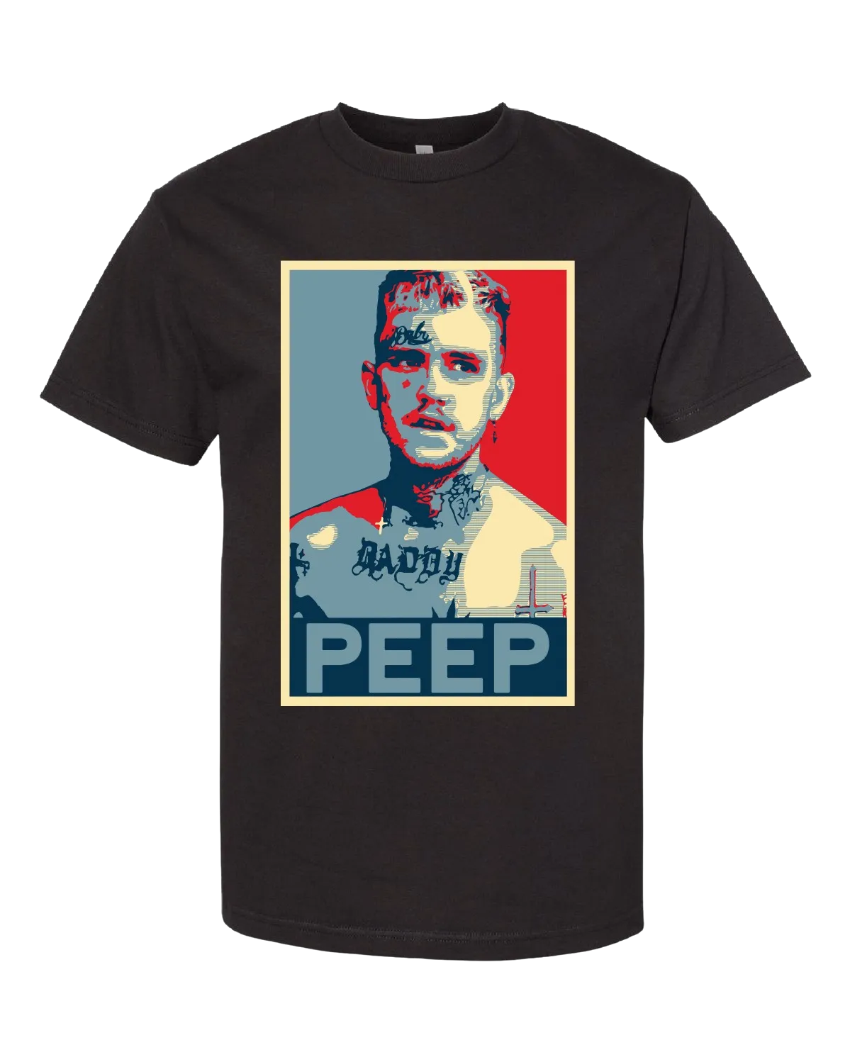 PEEP Portrait T-Shirt