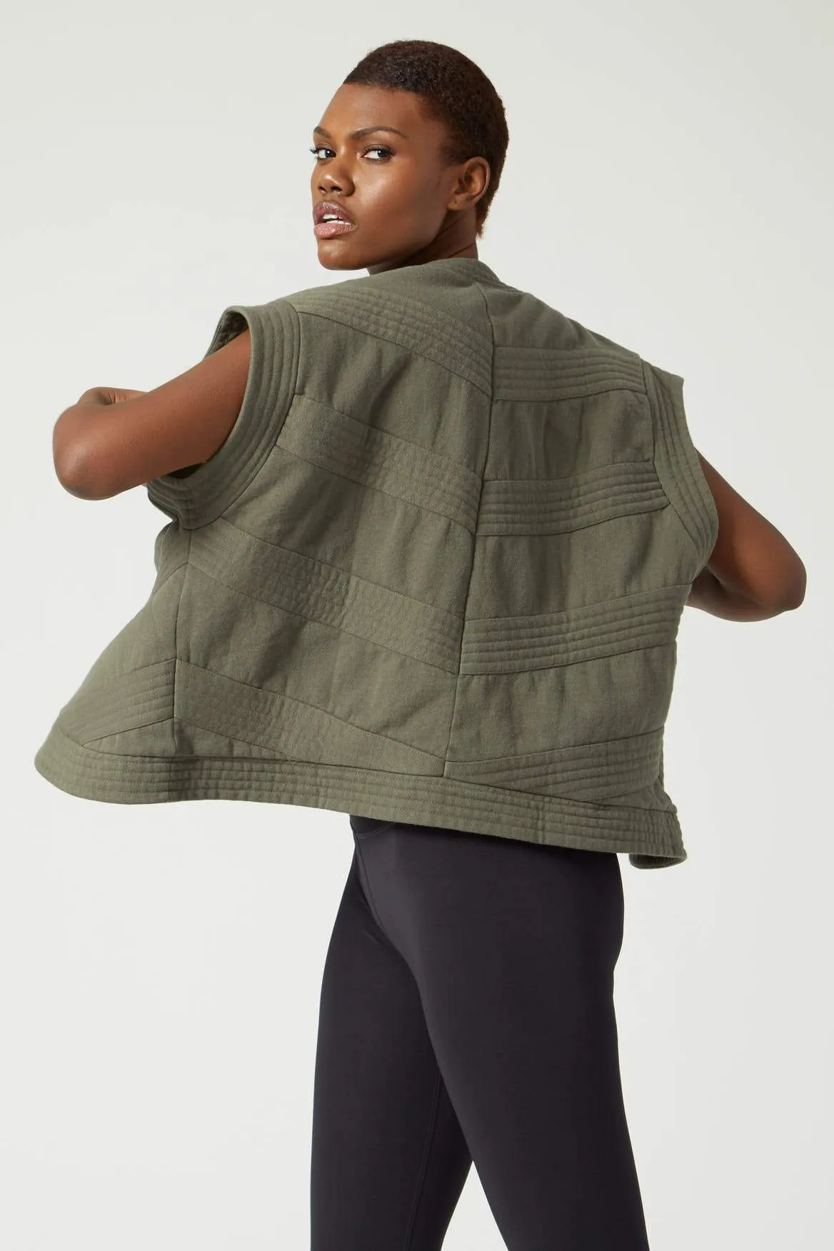 Penny Vest Militant Green