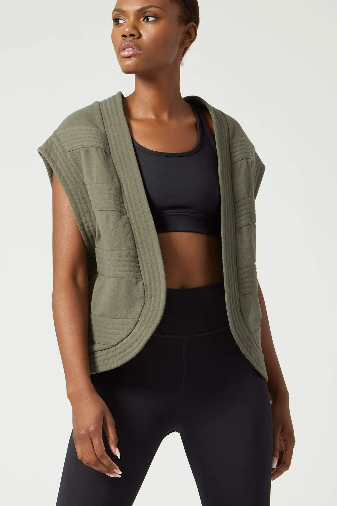 Penny Vest Militant Green