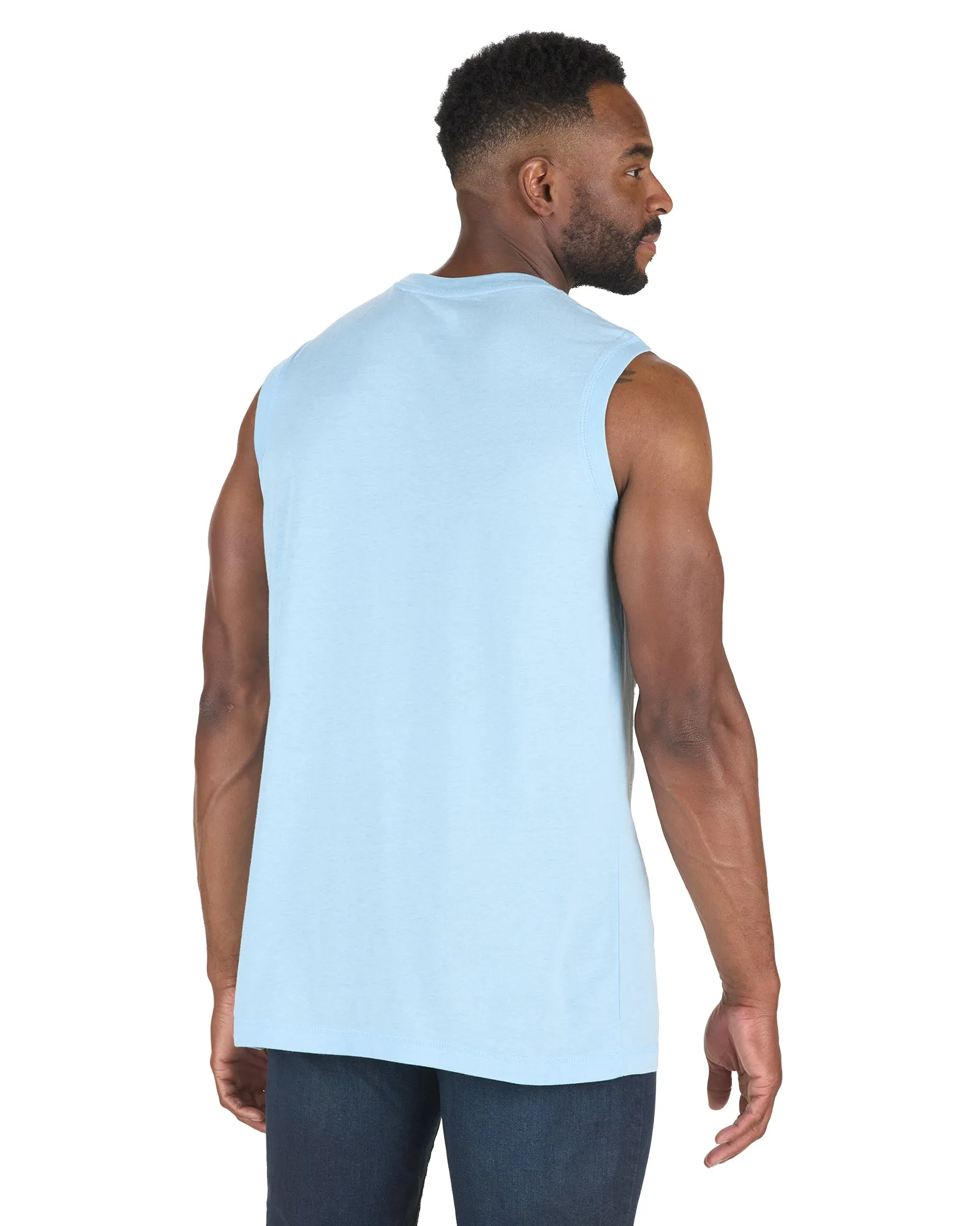 Performance Sleeveless Pocket T-Shirt