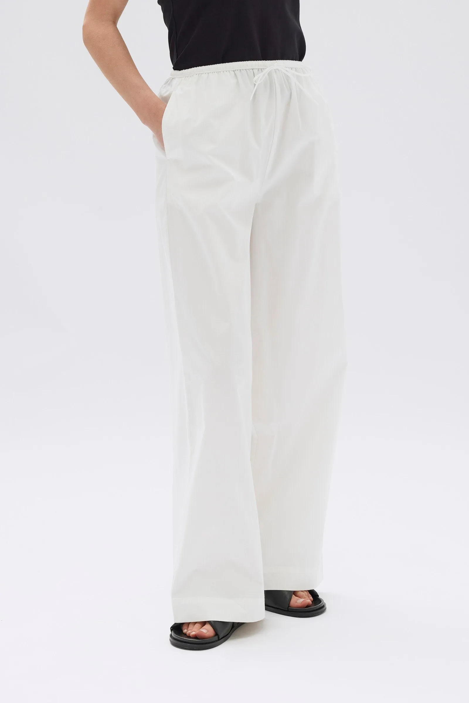 Philipa Poplin Pant