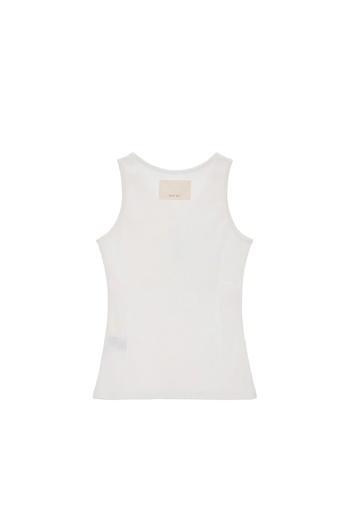 PINTUCK SLEEVELESS TOP