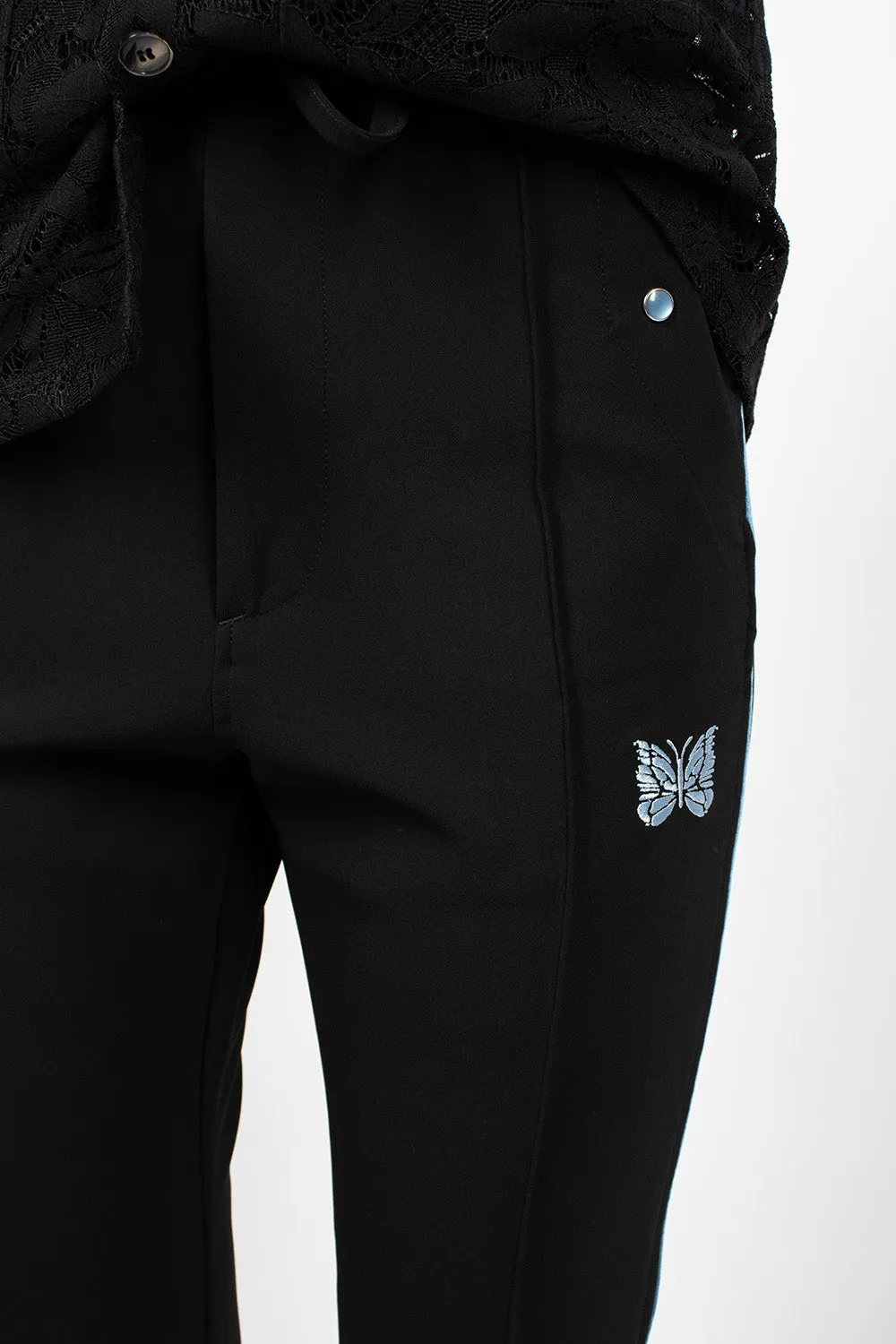 Piping Cowboy Pant Black