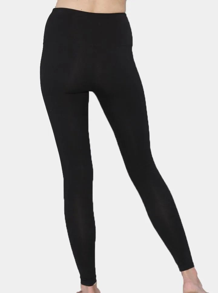 Postnatal Tummy Tight Control Built-In Shaping Full Length Legging