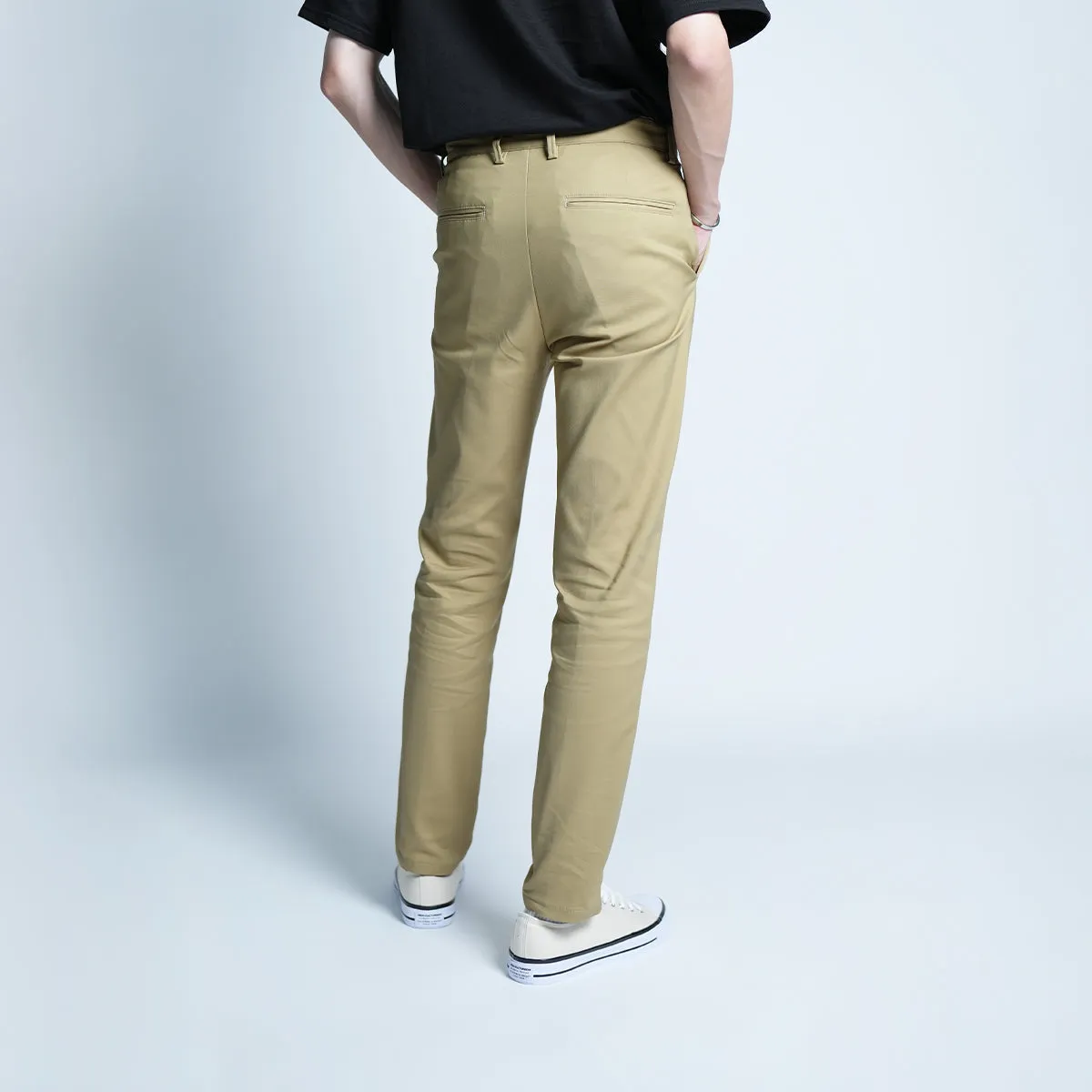 Regular-fit Tailored Long Pants - 143