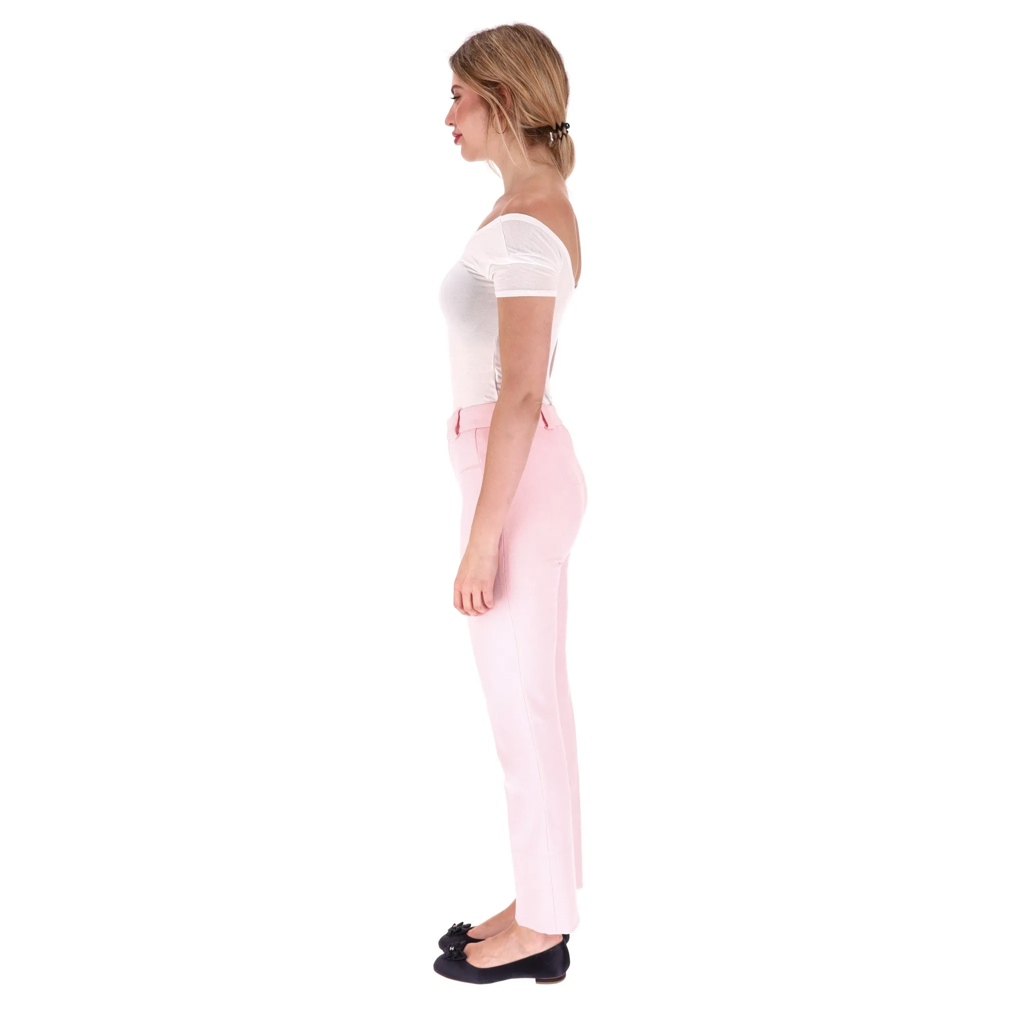 Roland Mouret High-Waisted Tailored Trousers. Size 8UK