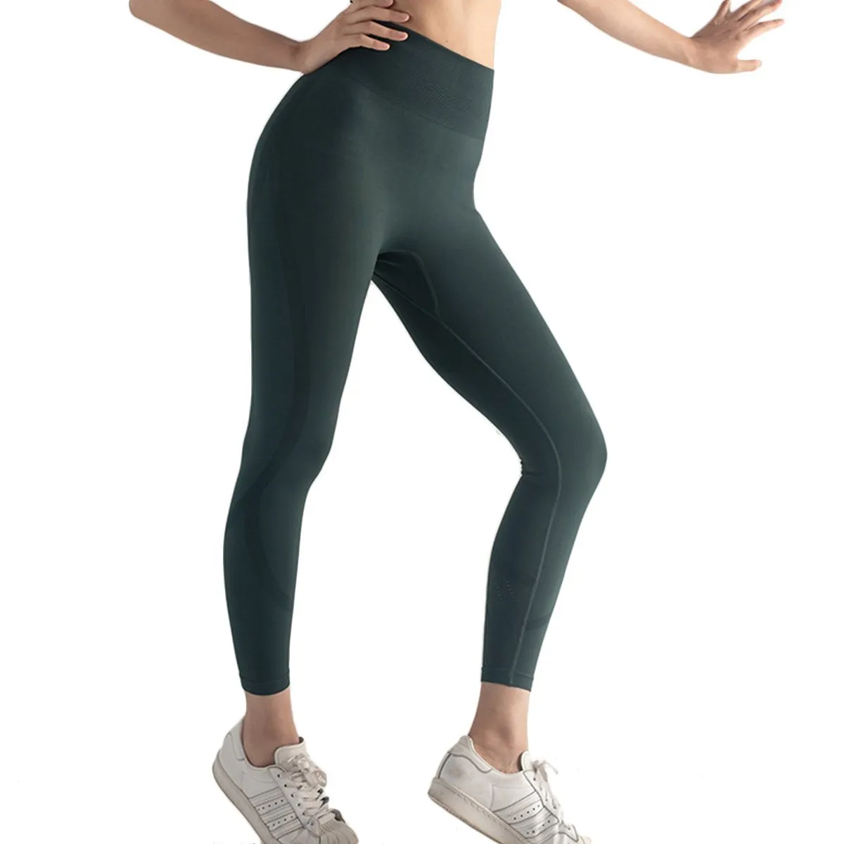 SALE - SORA Ultra Tight Seamless Cropped Legging - Basic