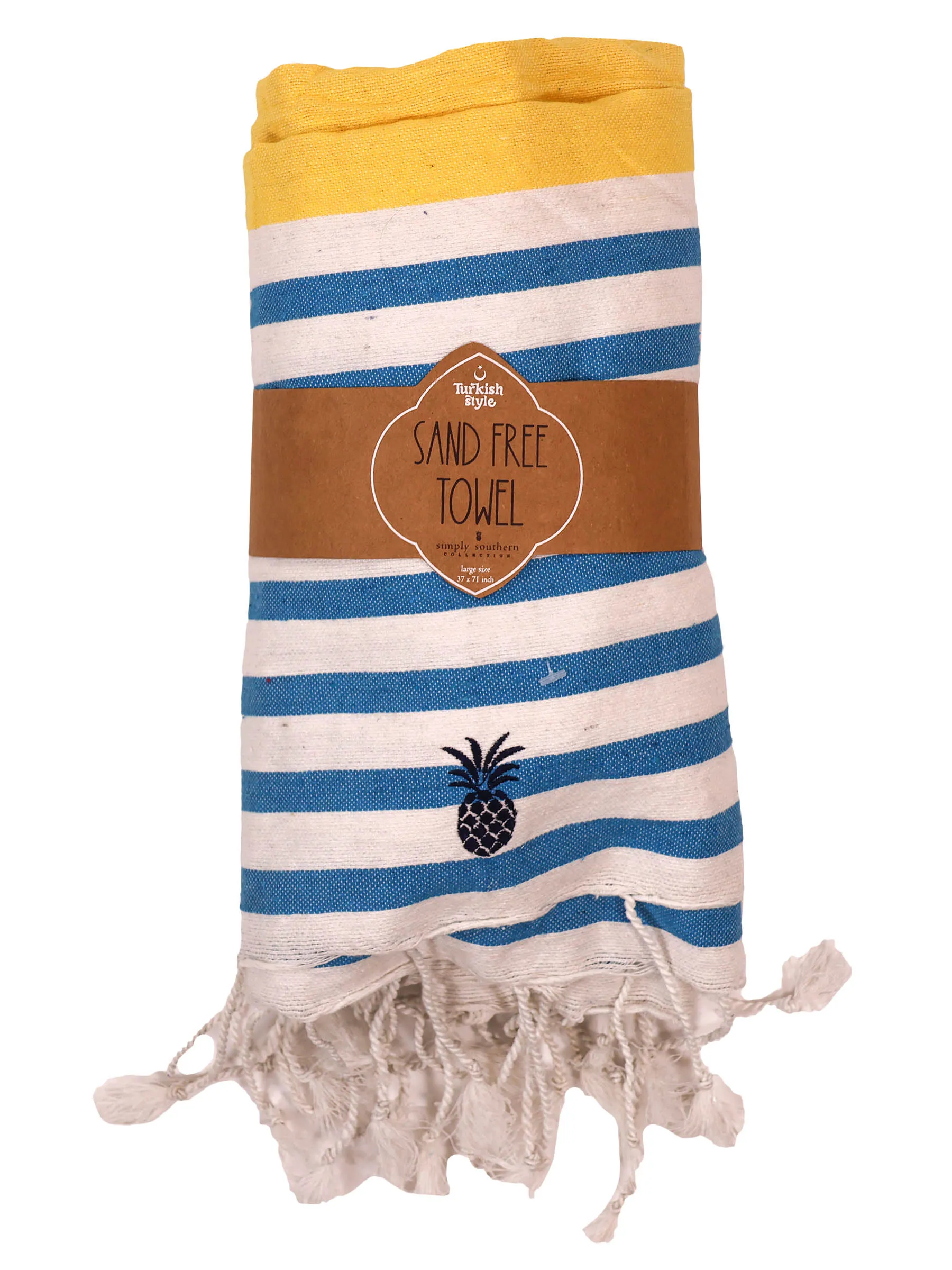 Simply Southern Sand-Free Beach Towel - Stay Stylish and Sand-Free by the Shore