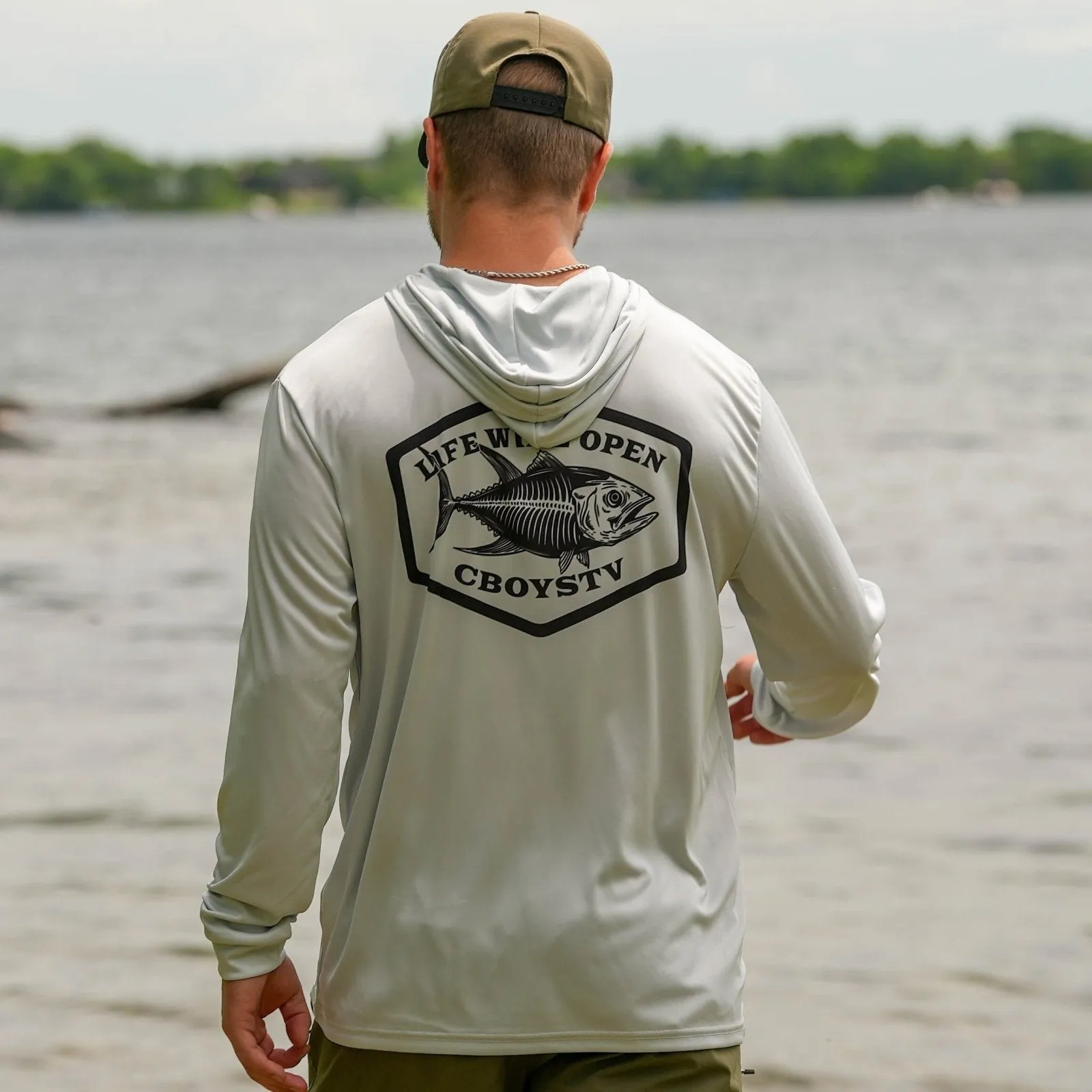 Skelly Fishing Shirt