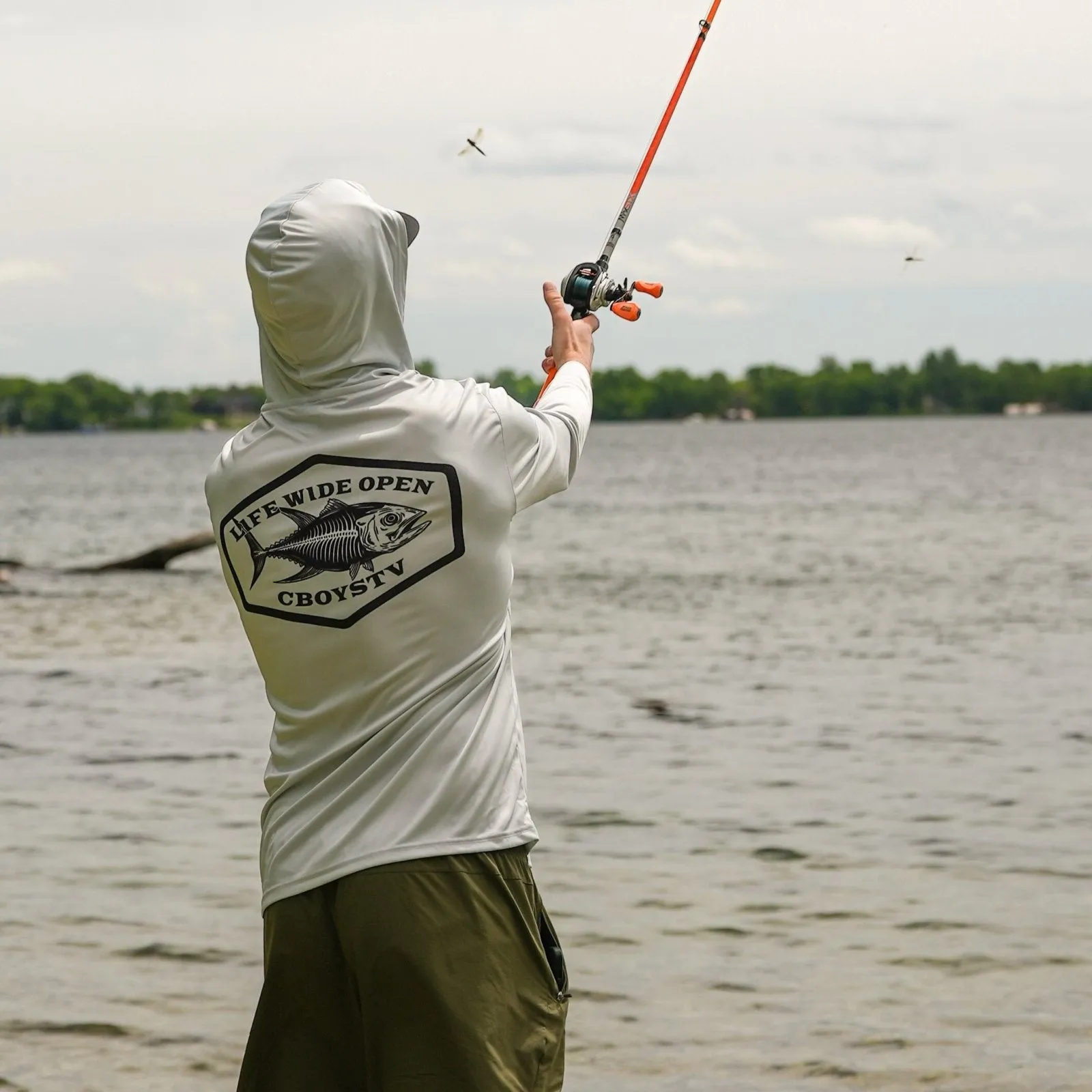 Skelly Fishing Shirt