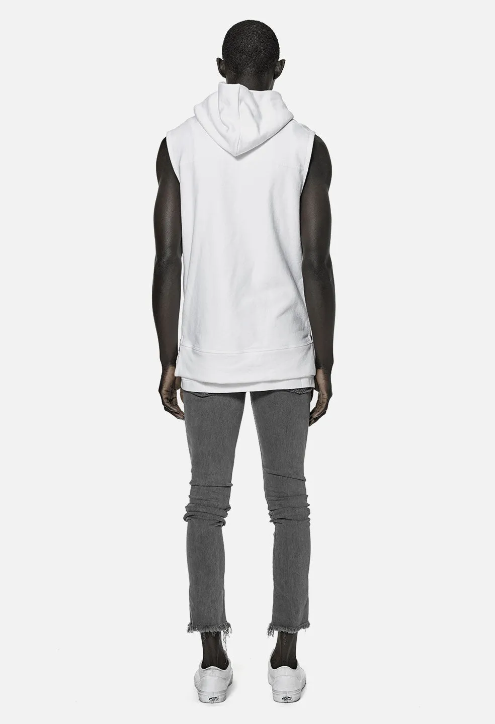 Sleeveless Hooded Villain / Forest