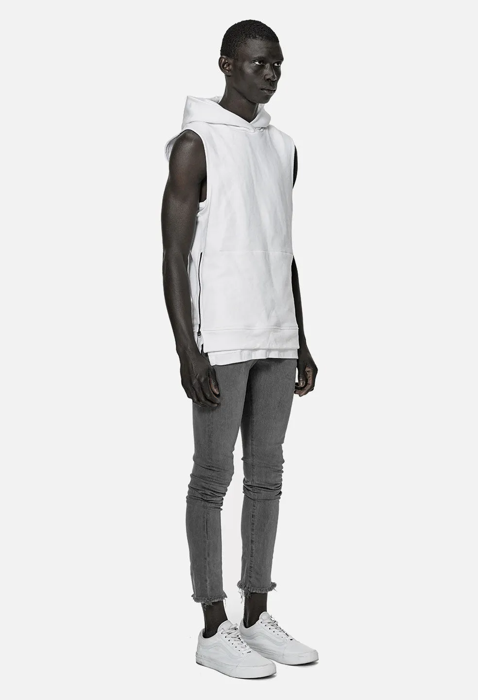 Sleeveless Hooded Villain / Forest