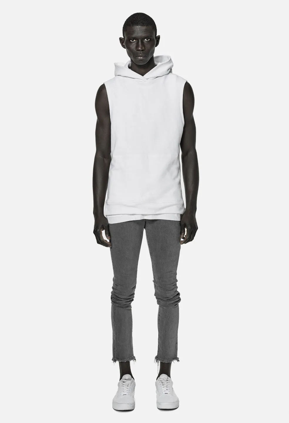 Sleeveless Hooded Villain / Forest