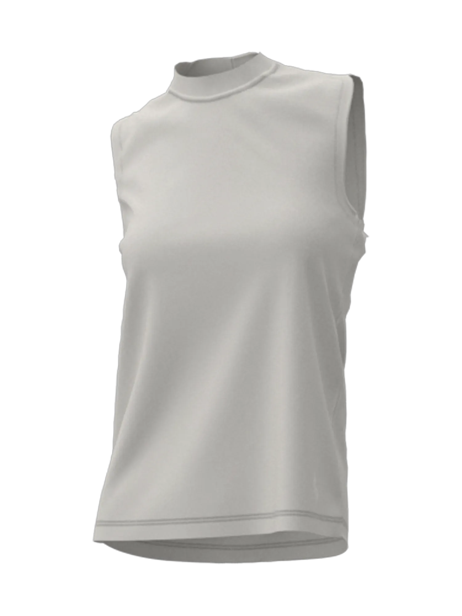 Sleeveless Keyhole Top