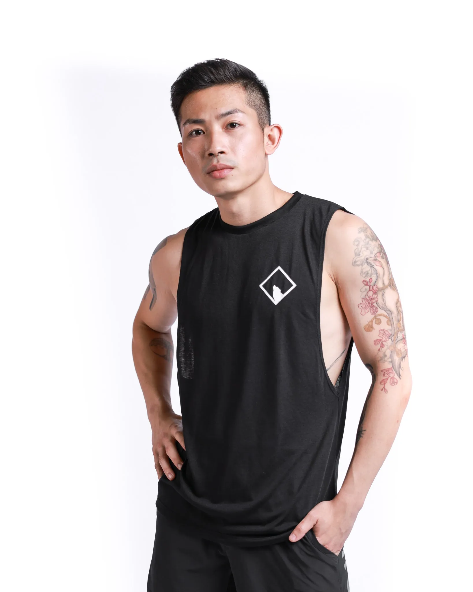 Sleeveless Muscle Tank