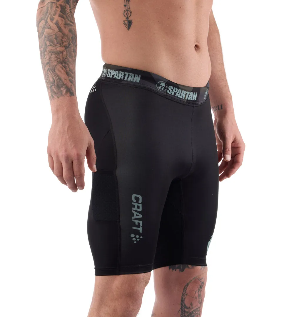 SPARTAN by CRAFT Delta 2.0 Short Tight - Men's