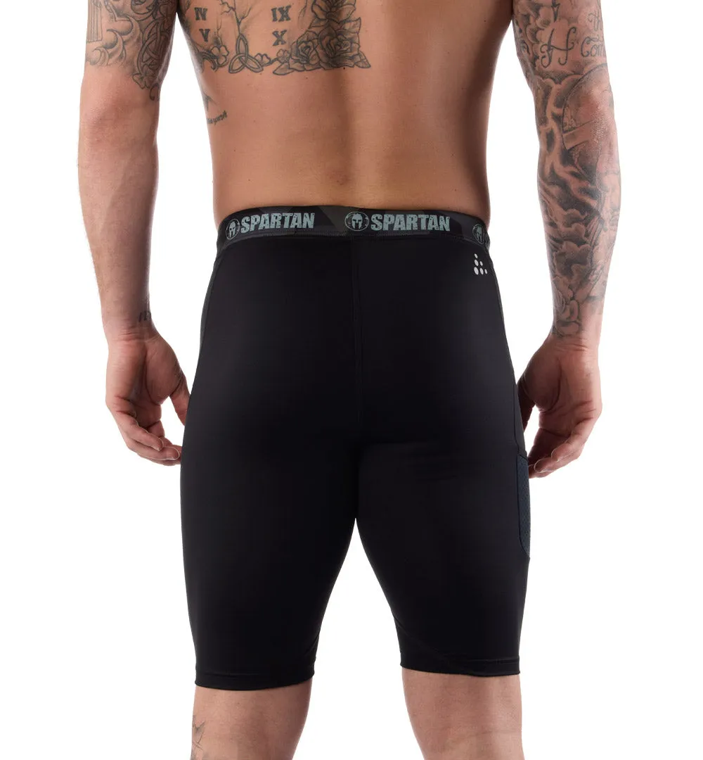 SPARTAN by CRAFT Delta 2.0 Short Tight - Men's