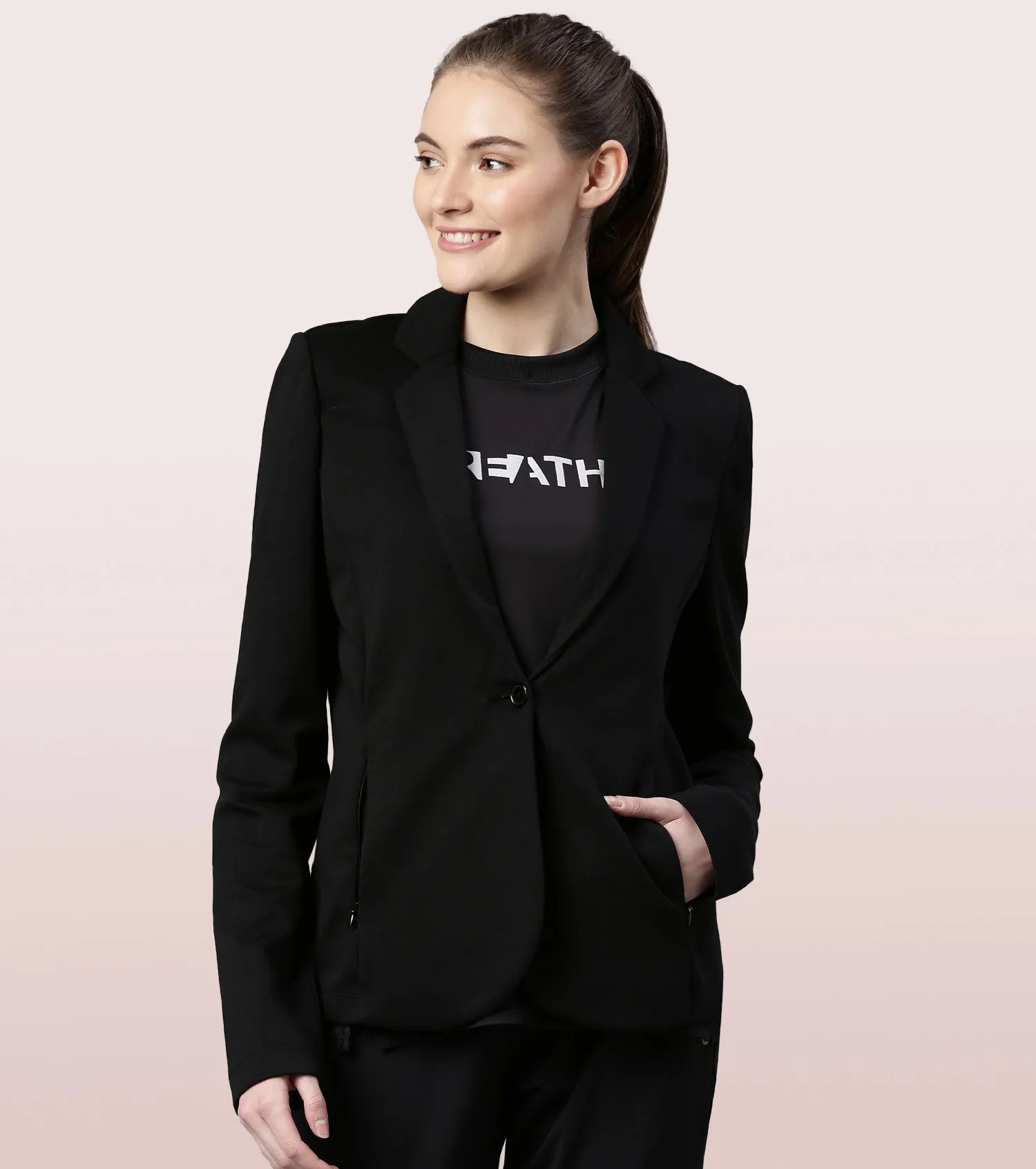 Sporty Blazer | Dry Fit Sporty Blazer