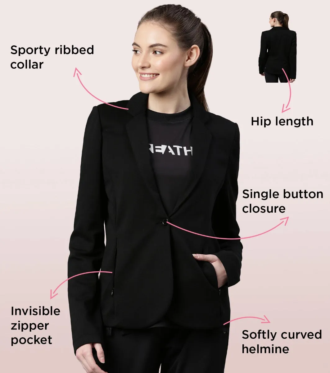 Sporty Blazer | Dry Fit Sporty Blazer