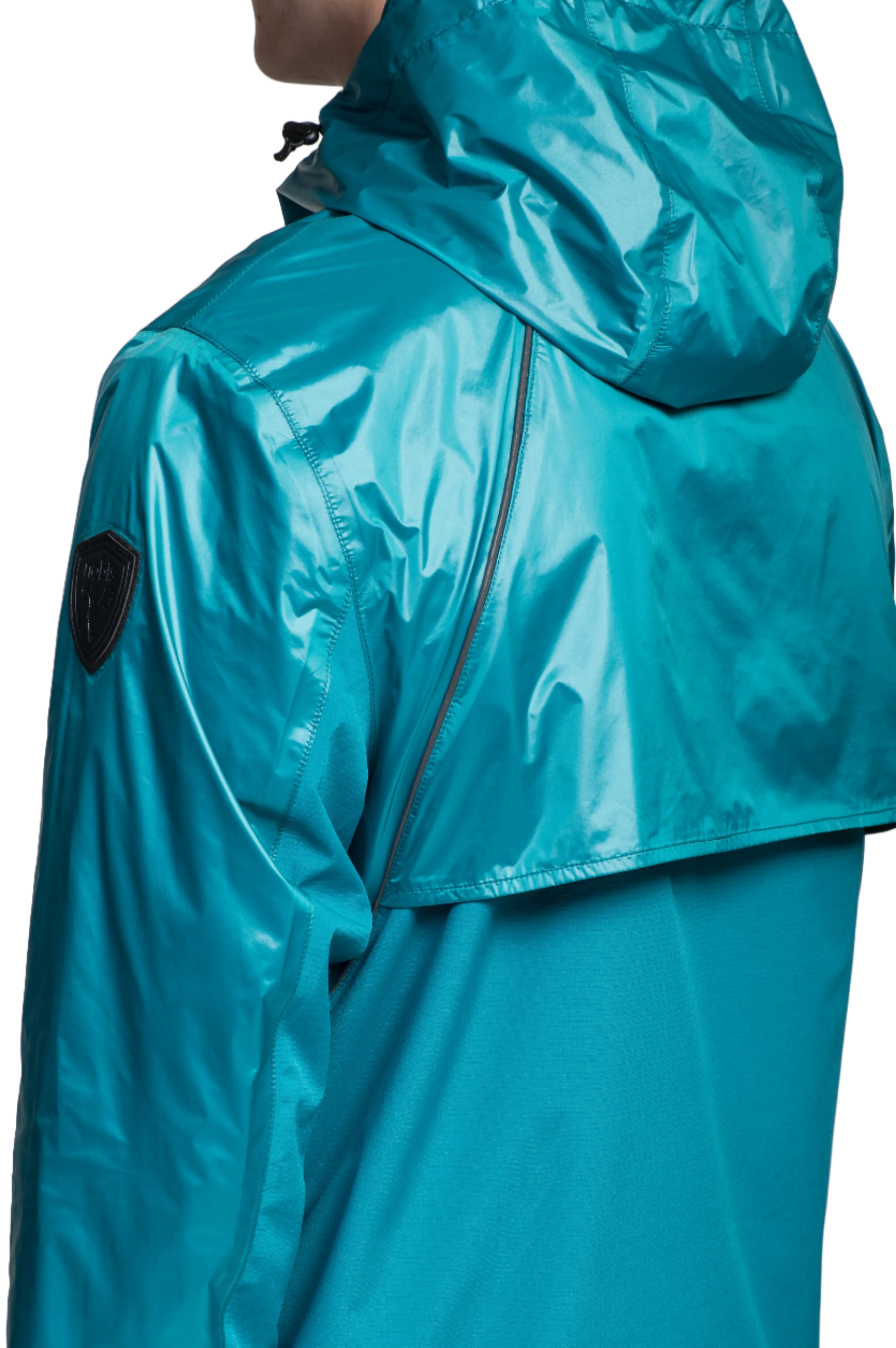 Stratus Men's Tailored Packable Rain Jacket