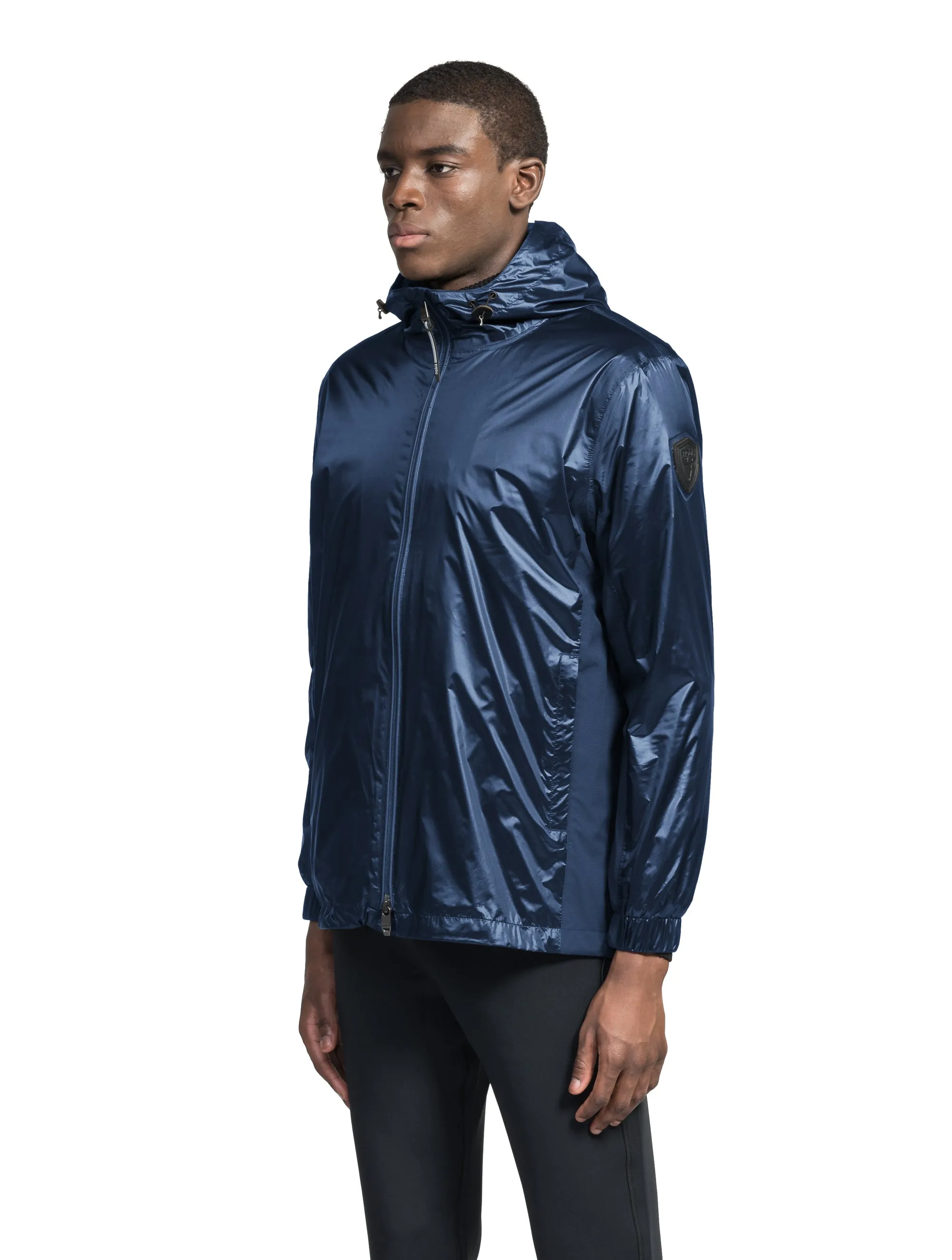 Stratus Men's Tailored Packable Rain Jacket