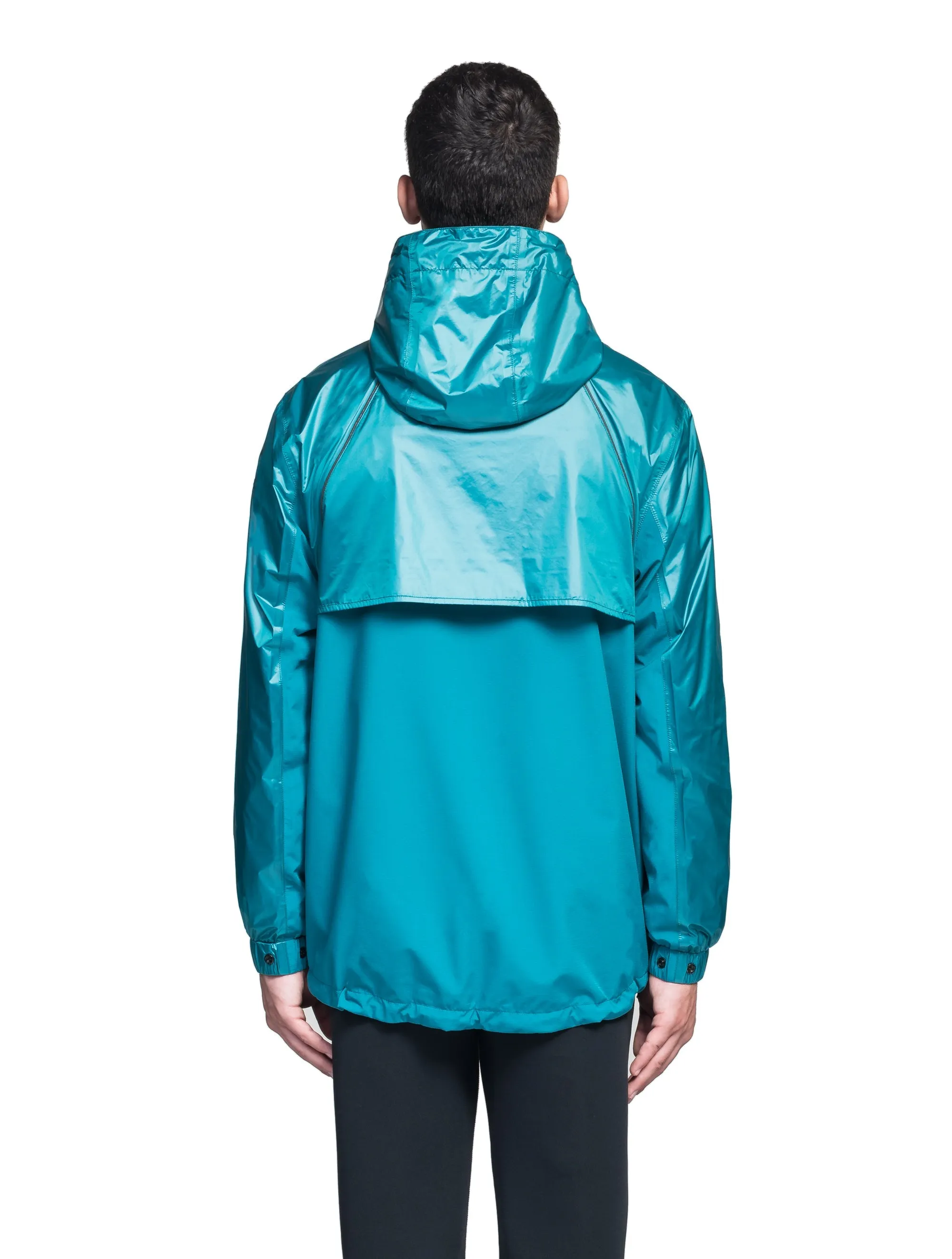 Stratus Men's Tailored Packable Rain Jacket