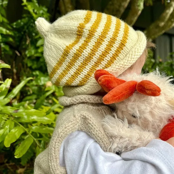 Striped Baby Beanies