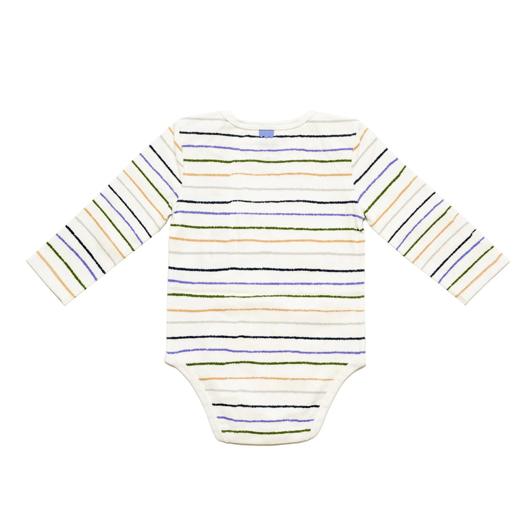 Striped Baby Bodysuit