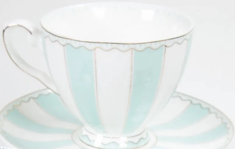 Striped Teacup