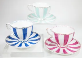 Striped Teacup