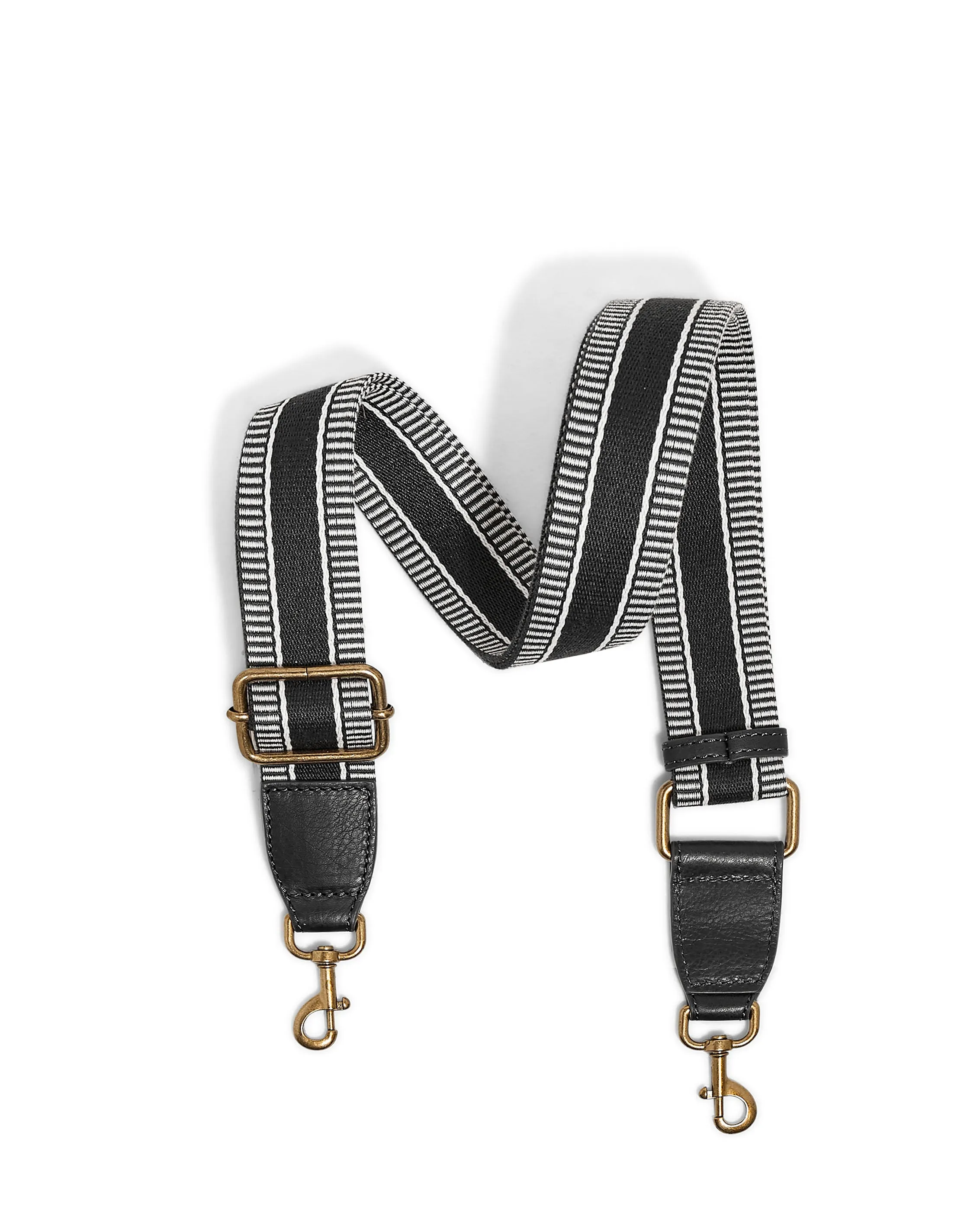 Striped Web Strap