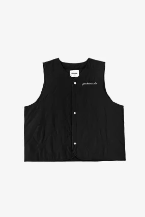 SUMMER VEST | BLACK