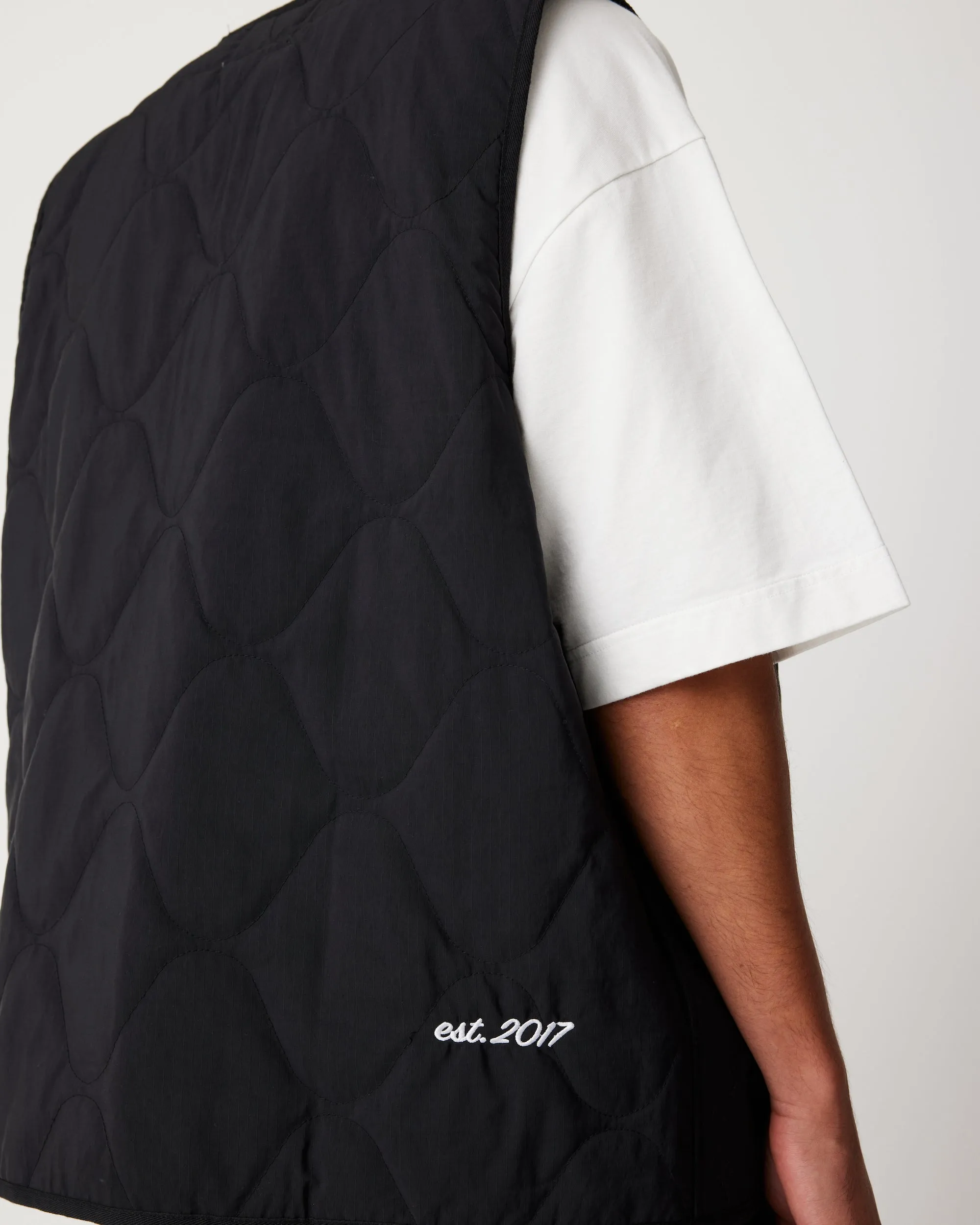 SUMMER VEST | BLACK