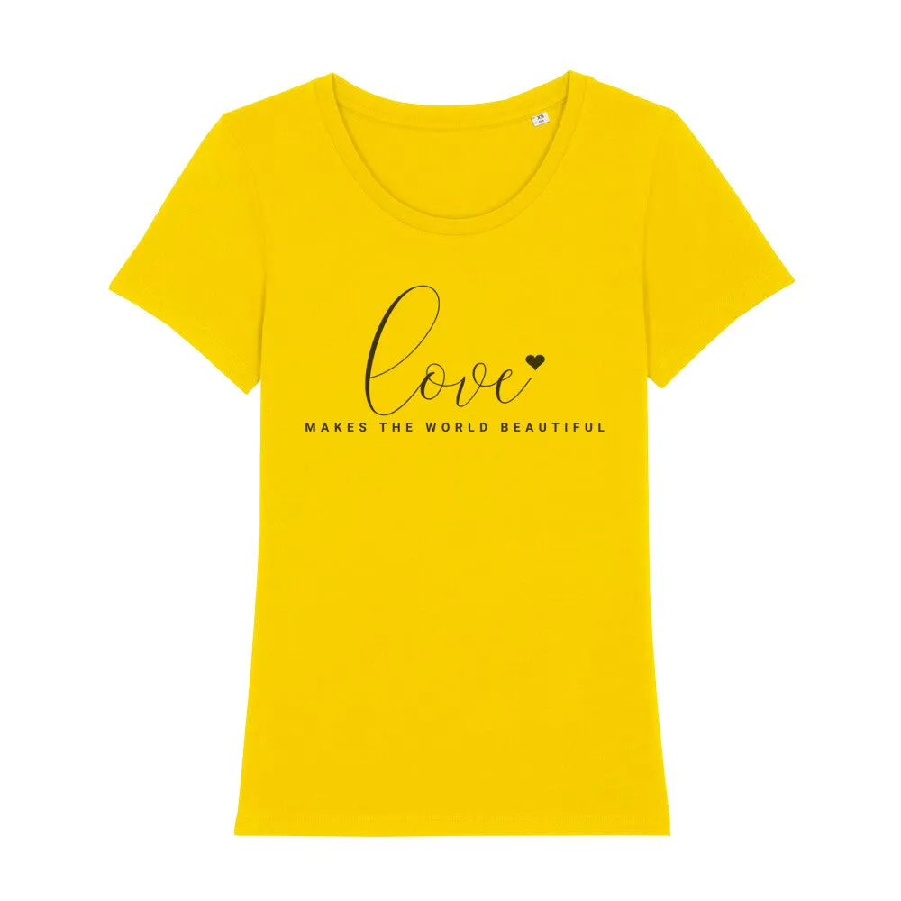 T-Shirt Bio - Love -