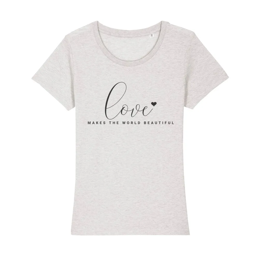 T-Shirt Bio - Love -