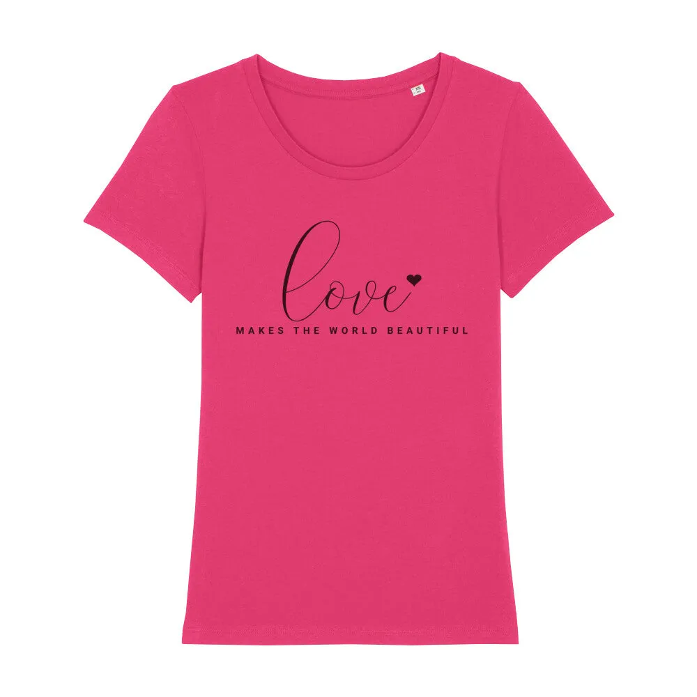 T-Shirt Bio - Love -