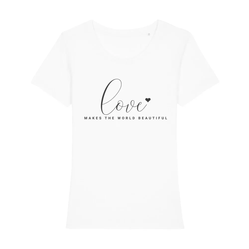 T-Shirt Bio - Love -