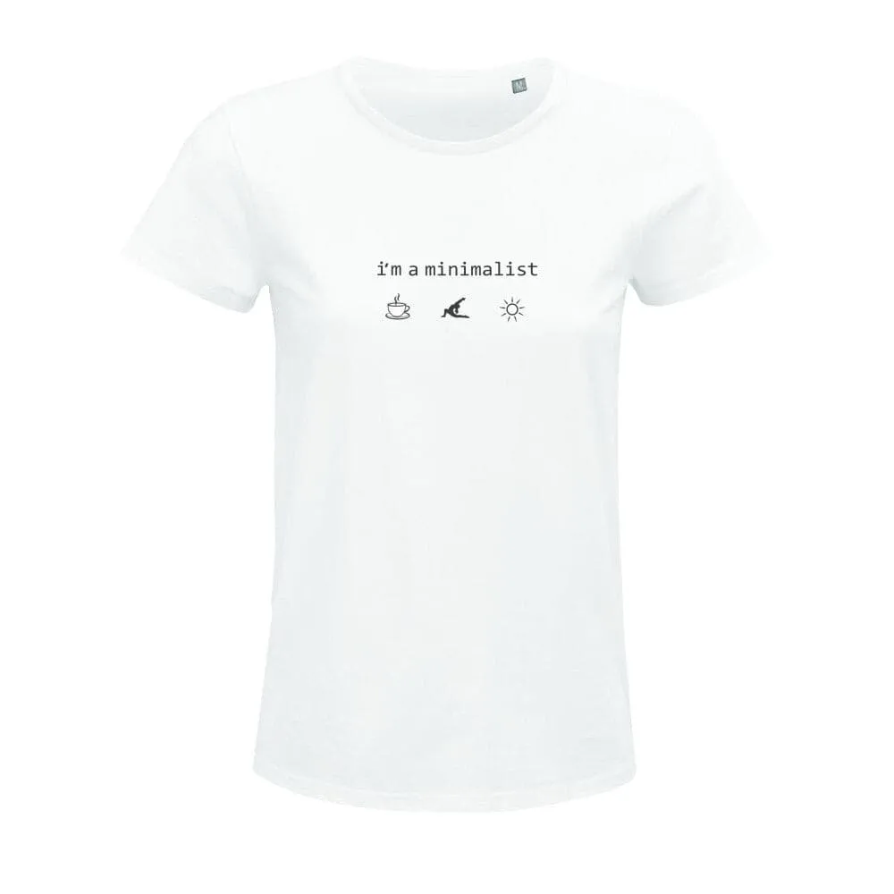 T-Shirt Bio - Minimalist -