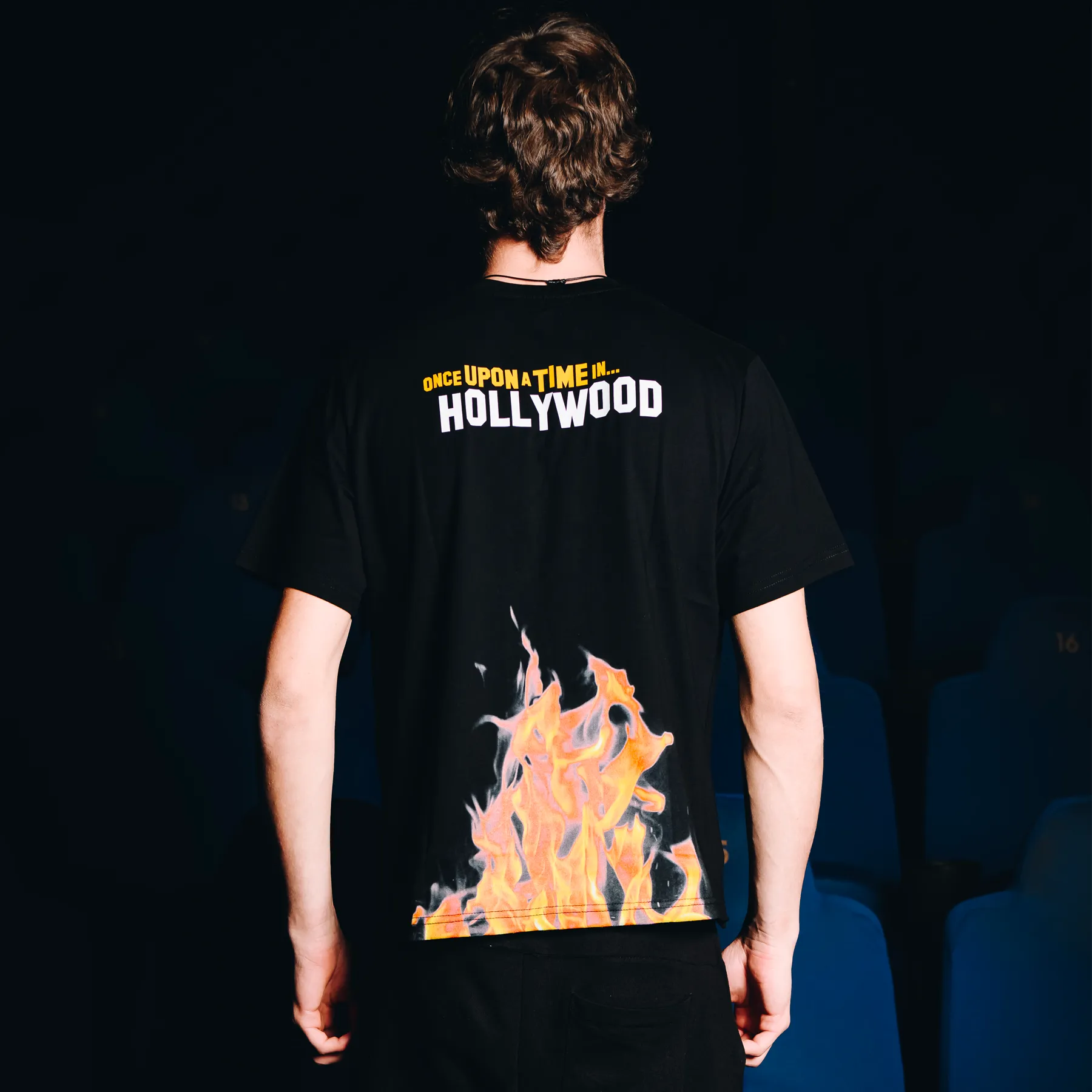 T-SHIRT HOLLYWOOD