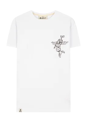 T-Shirt WALERIE White