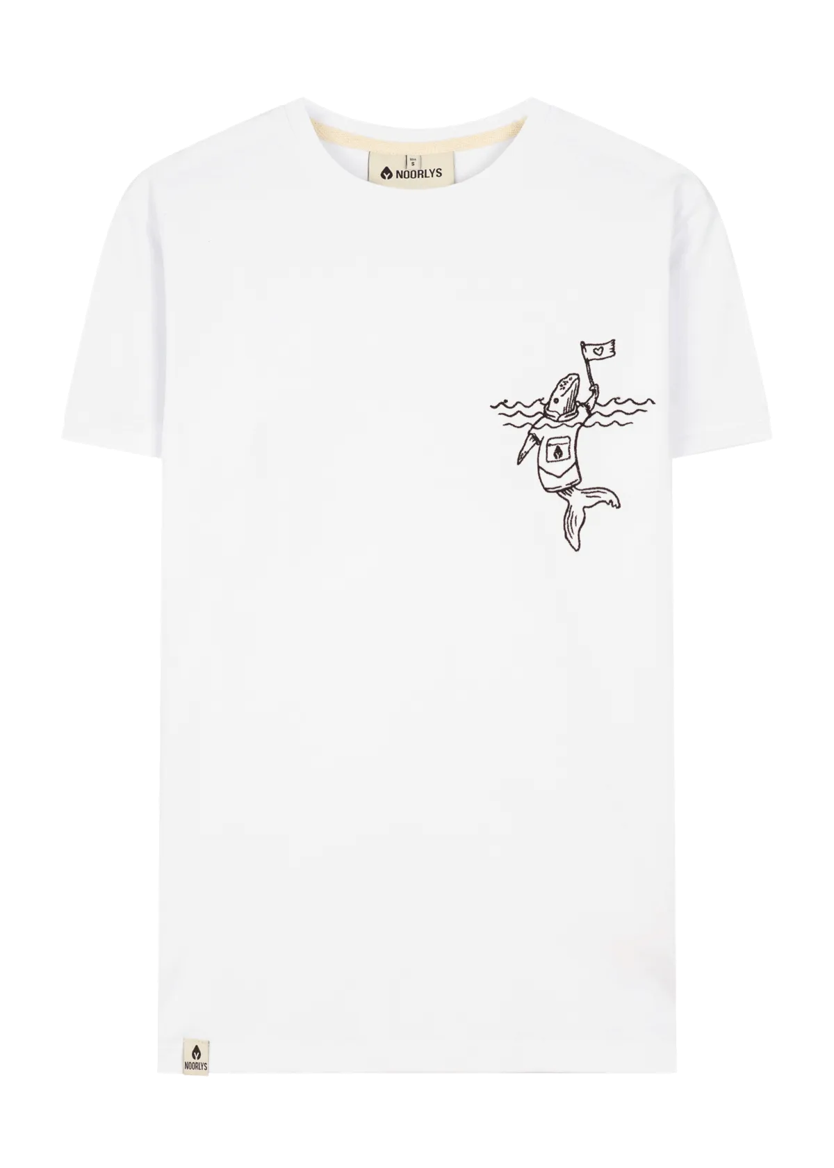 T-Shirt WALERIE White