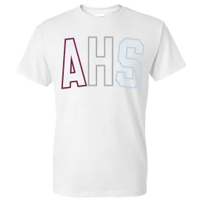 T-Shirt - White - AHS